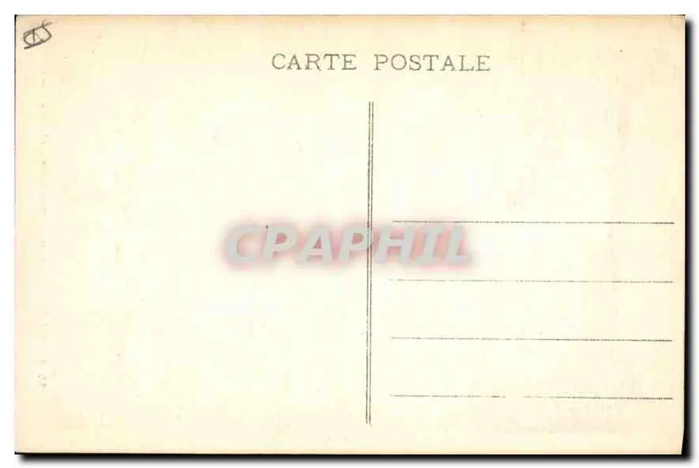 Ponte Baldy sobre a Cervyrette — Briançon (1321 m.) — Cidade de Béziers, editor, Gap - Verso