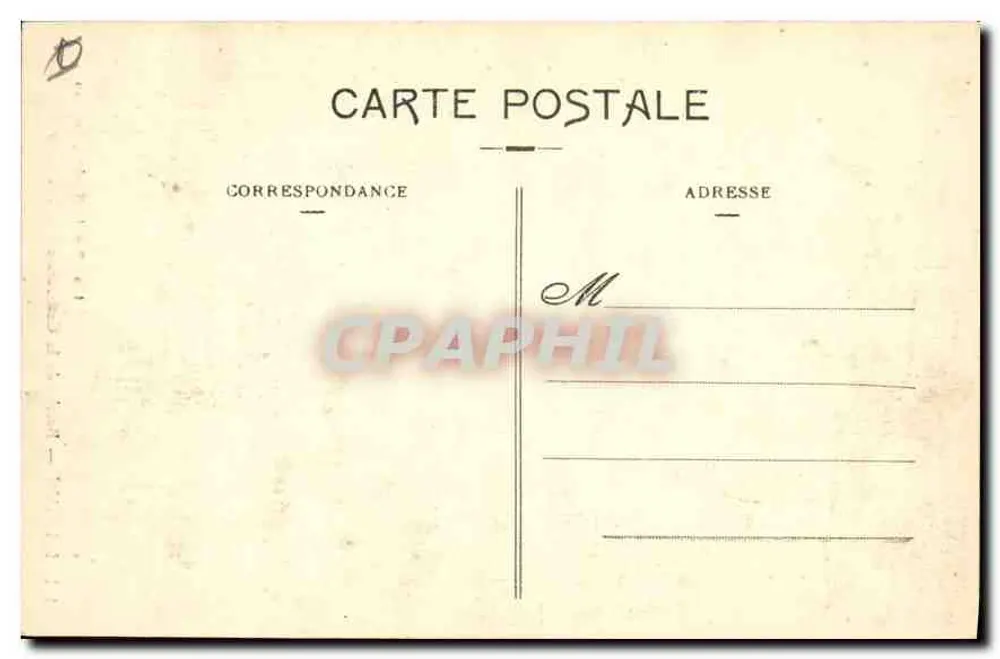 Embrun — Portal der Kathedrale (13. Jahrhundert) — Verlag P. Gonjon, Nr. 151 - Rückseite
