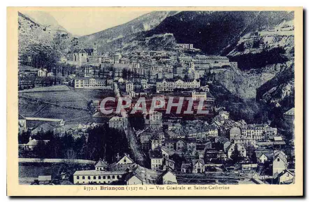 ब्रियांकॉन (1327 मीटर) — जनरल व्यू एवं सेंट-कैथरीन - आगे