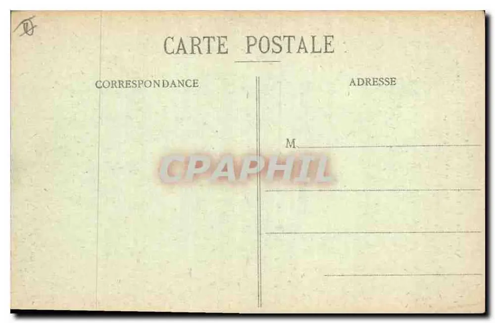 Die Alpen — Massiv des Pelvoux, Der Weiße Gletscher, Risse am Gipfel der Grande Sagne (3739m) — V. Fournier, Verlag, Gap - Rückseite