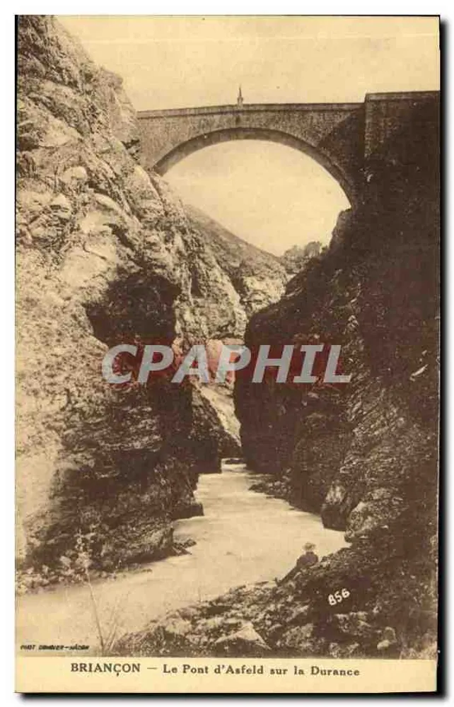 Briançon — De Brug d'Asfeld over de Durance — Uitgever Port Comber — n° 856 - Voorkant