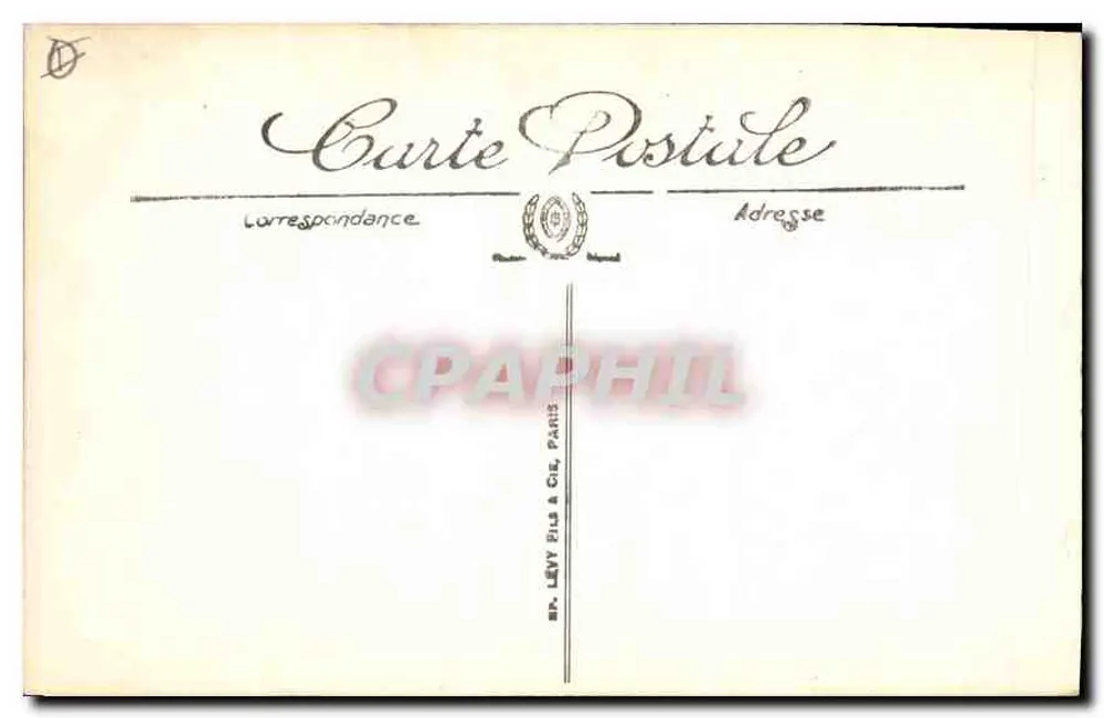 La Graine (alt. 1525 m) — As Terrasses — Vista geral — O Dauphiné pitoresco — Editor: Levy fils & Cie, Paris, n° 23 - Verso
