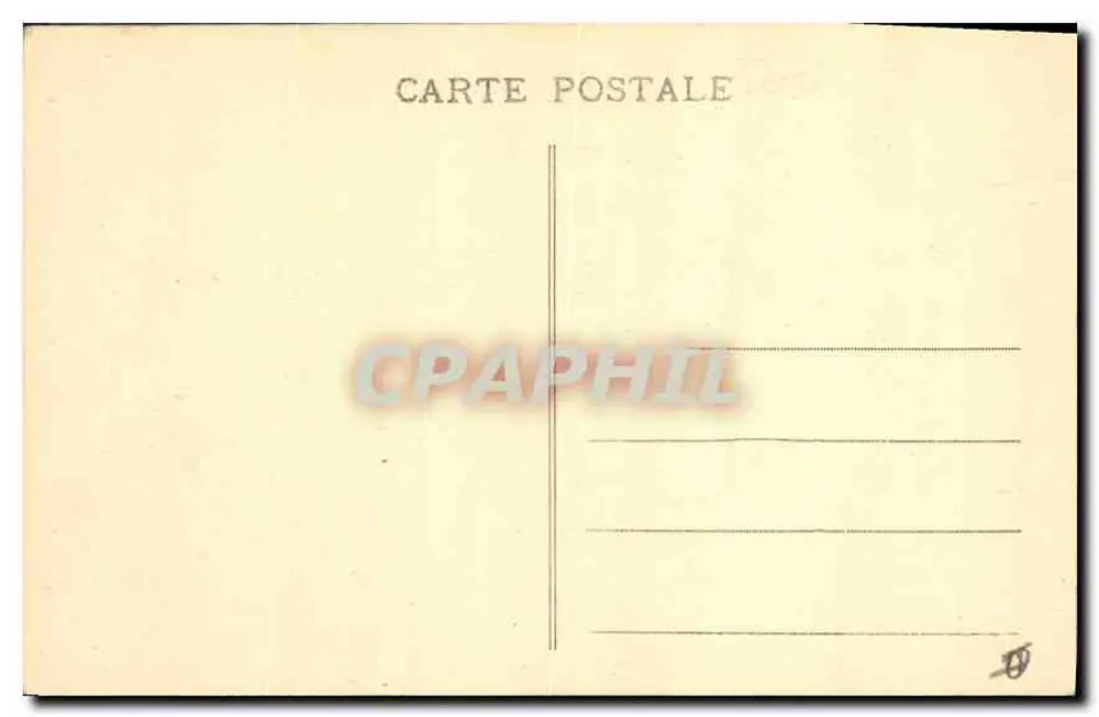 Le Queyras - Tal von Molines - Eine Dame mit Frisur — Mile Joubert, Gap, n°798 - Rückseite