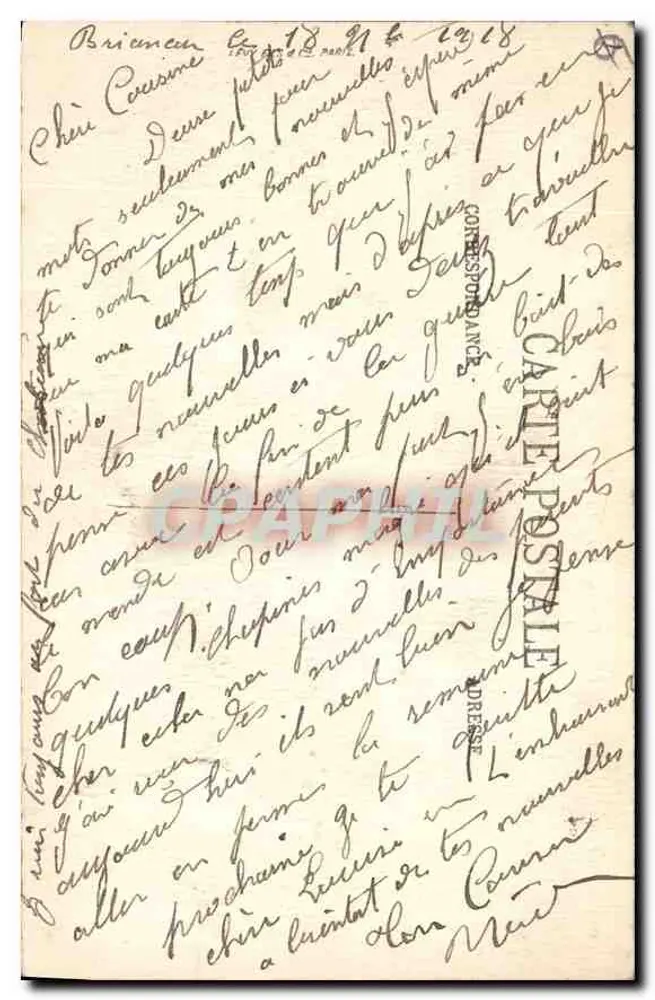 Briançon — Visão geral — LL. — Sélectia - Verso