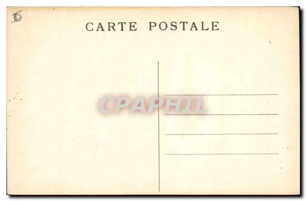 BRIANÇON e a Cruz de Toulouse — vista panorâmica — E.R. - Verso