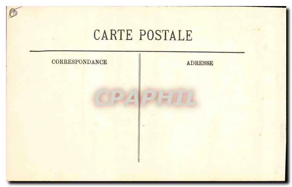 La Grave — Vista Geral de La Grave — LL. — Le Dauphiné — N°6 - Verso