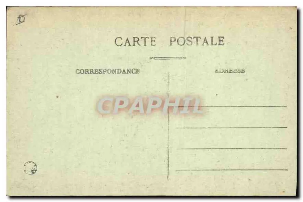 Die Alpen — Um La Grave — La Meije, vom Chazelet aus gesehen — Y. Poulainier, Verlag - Rückseite
