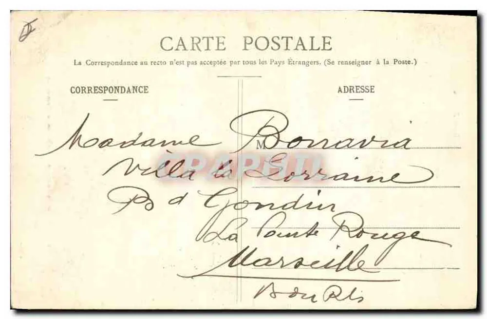 Die Alpen - Route du Lautaret - Tal der Romanche — Gernes, Grenoble - Rückseite