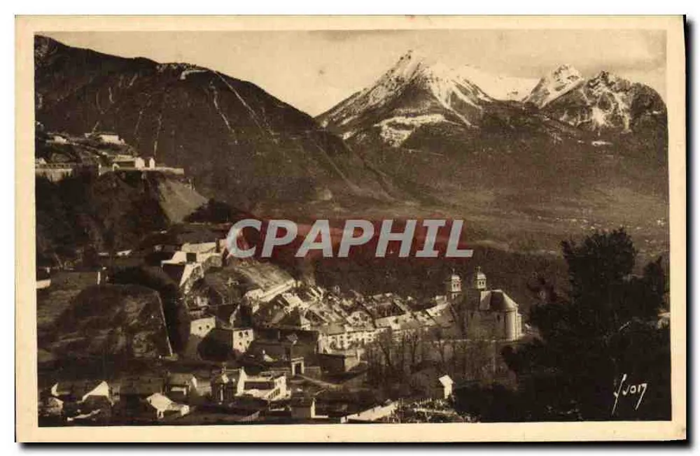 BRIANÇON (Hautes-Alpes) — Vista geral — As Edições de Arte VON, n° 88 - Frente