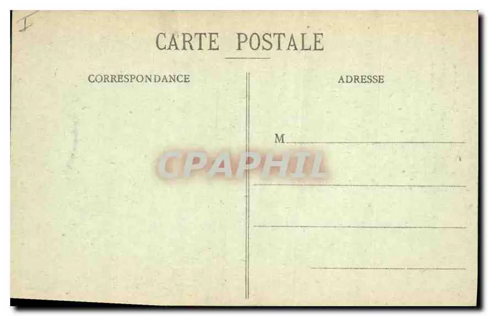 GAP - Glockenturm und Portal der Kathedrale — Die Alpen, Verlag Fournier, Gap, Nr. 193 - Rückseite