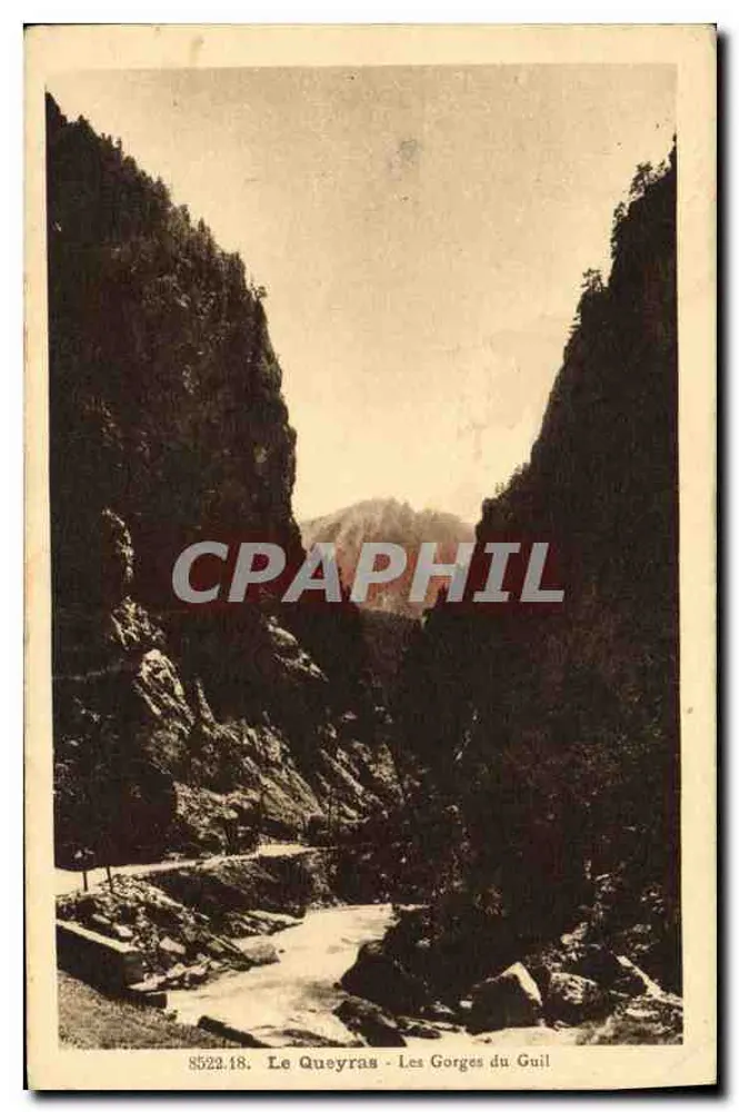 Le Queyras - As Gorges do Guil — n°8522.18 - Frente
