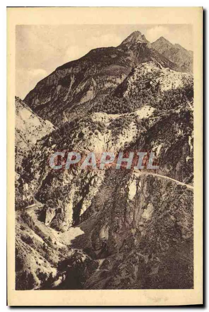 Gorges du Queyras und Pic Guillestre — „Route des Alpes“ — Verlag: « Graphiphil-Paysages » - Vorderseite