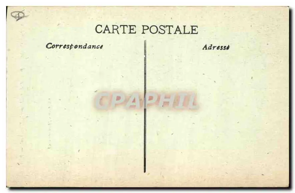 BRIANÇON — Ponte de Asfeld (sobre a Durance) — MM. - Verso