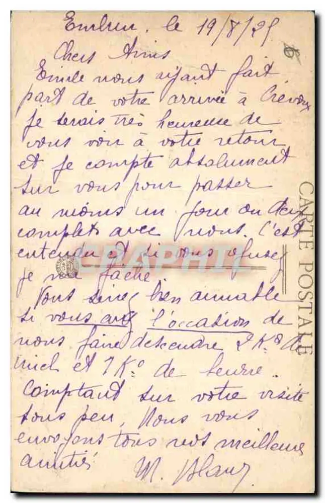 एम्ब्रुन — एले डी पॉंट-फ्राश के ऊपर लिया गया व्यापक दृश्य — पीछे, ग्रैंड-मोर्गन (2326 मीटर) — पब्लिकेशन गूजॉन - एम्ब्रुन - पीछे