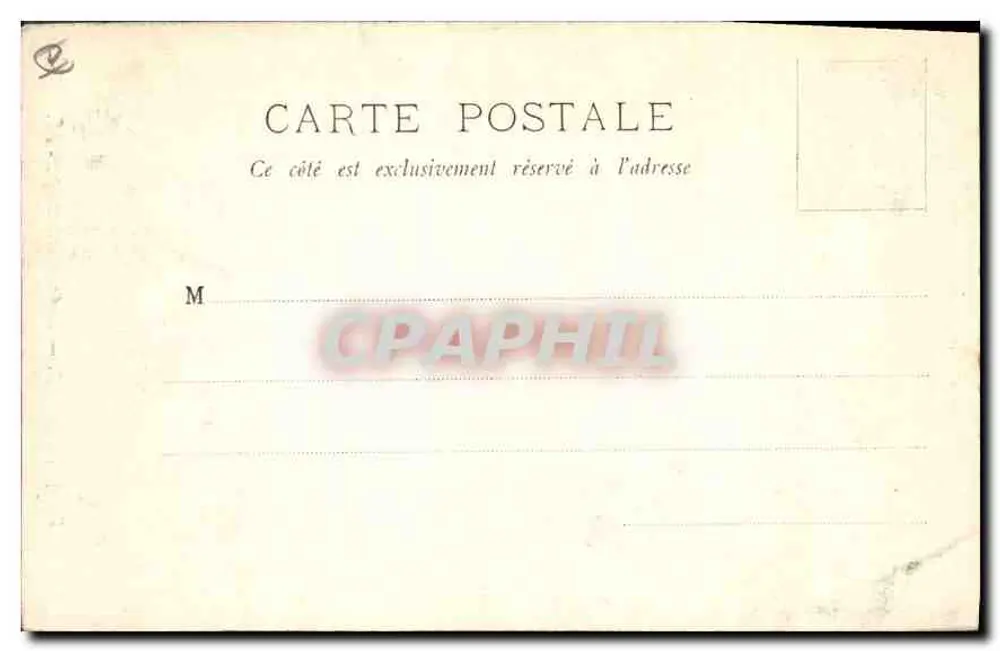 Massif de FOISANS — La Grave e a Meije — LL. — n° 276 - Verso
