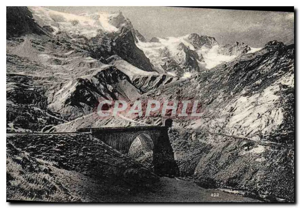 Die Brücke von Mortain — Dauphiné — Verlag: Le Dauphiné, La Grave - Vorderseite