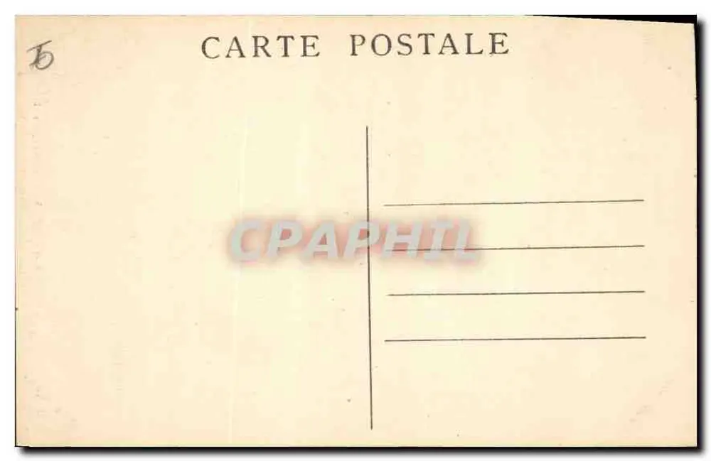 Briançon — O Ponte Baldy e a Cerveytette — A. Molaret, Grenoble - Verso