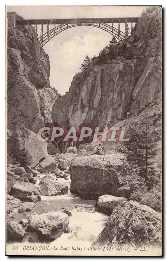 BRIANÇON - O Ponte Baldy (altitude 1321 metros) — LL - Frente