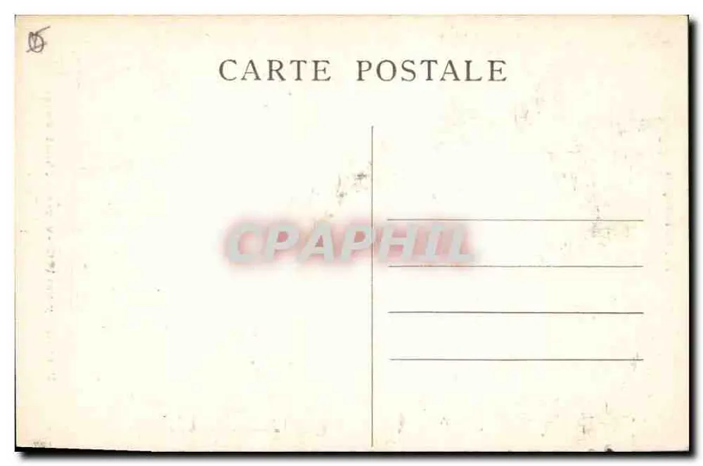 Ponte Baldy sobre a Cervyrette em Briançon — ponte metálica com 80 metros de altura — editor Vve Francou, Briançon, n°16 - Verso