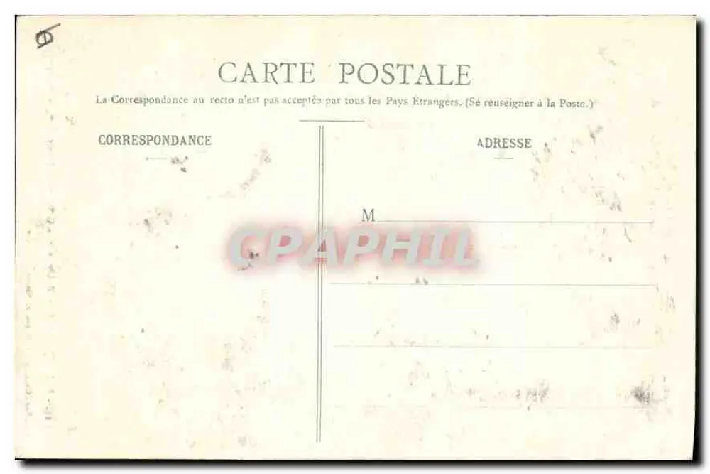 Ponte Baldy sulla Cerveyrette — Briançon, Alpi di Haute — Imp. Pap. Chautard, Briançon e Sainte-Catherine, n°32 - Verso
