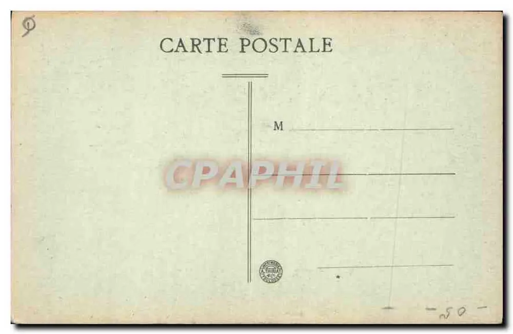 Embrun - Catedral - O Altar-Mestre - Verso