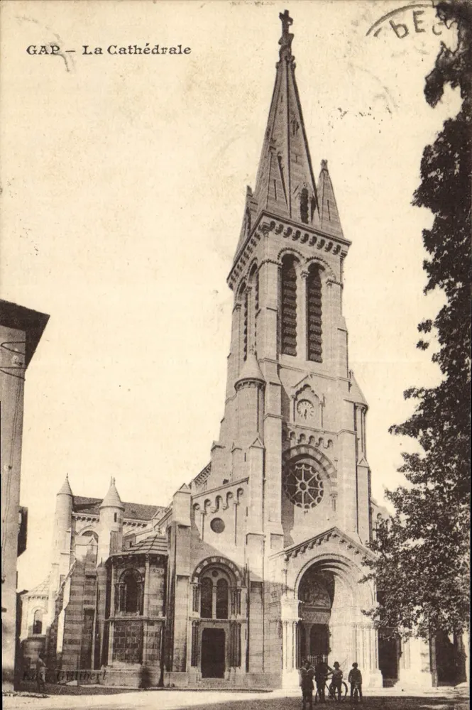 GAP — A Catedral — editor: Montagnat - Frente