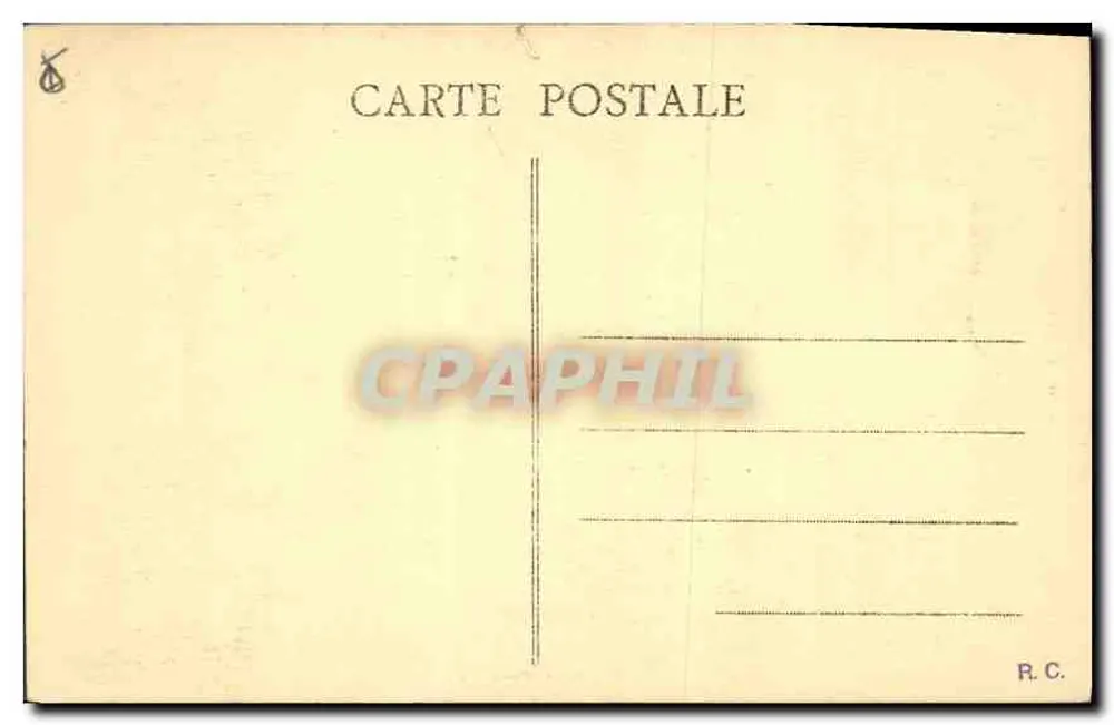 Briançon (1321 m.) — Muralhas e Porta de Embrun — M. J. Ambert, editor, Gap - Verso