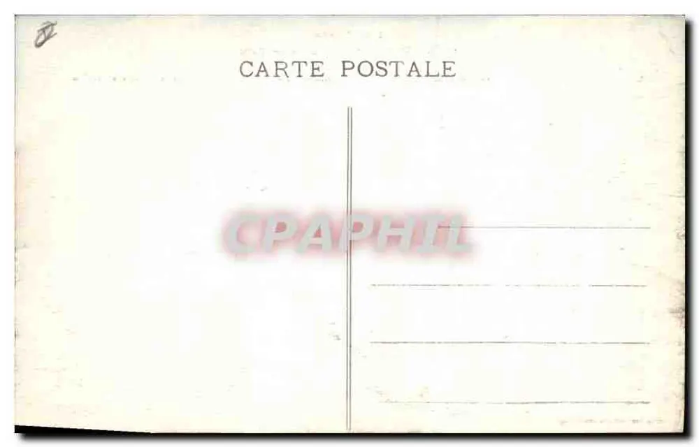 As Alpes — Briançon e seus Fortes — Editor não visível - Verso