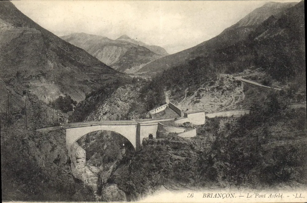 BRIANÇON — O Pont Asfeld — LL. n°56 - Frente