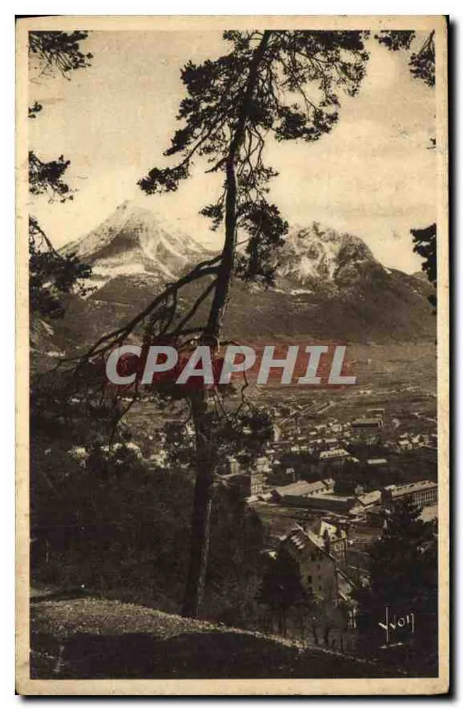 Briançon (Hautes-Alpes) — Le faubourg Ste-Catherine und der Mélezin — Les Éditions d'Art Yvon - Vorderseite