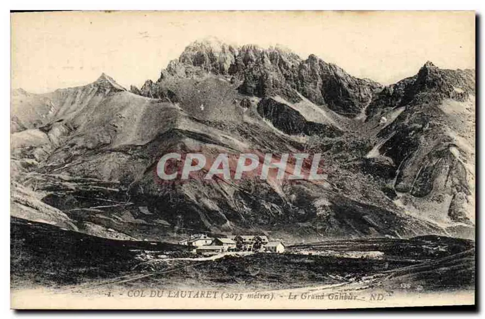 Col du Lautaret (2075 Meter) — Le Grand Gabbur — ND - Vorderseite