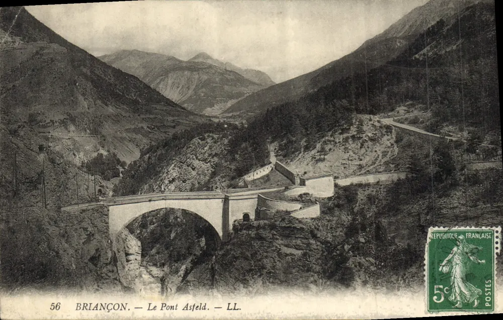 BRIANÇON — O Ponte Asfeld — LL. — n°56 - Frente