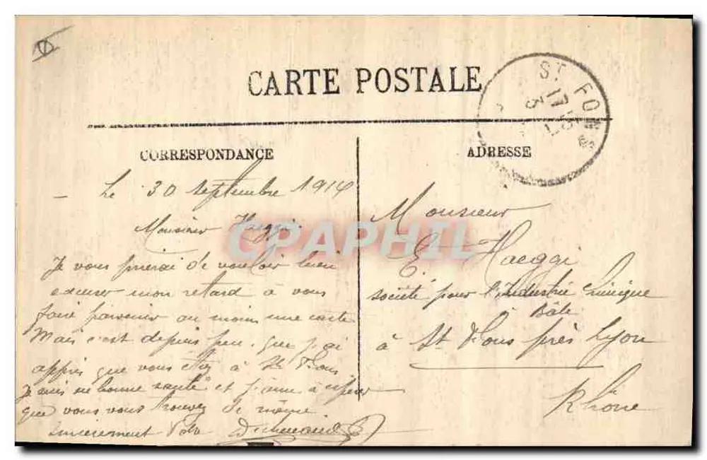 Briançon e os Fortes — LL. Selecta - Verso