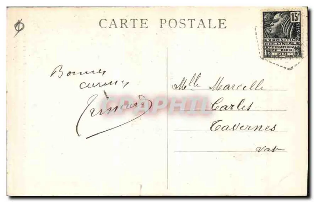 Obélisco do Monte Genebra — Chaberton, Forte Italiano (3135 m) — Imp. Pap. Chabard, Briançon, n°78 - Verso