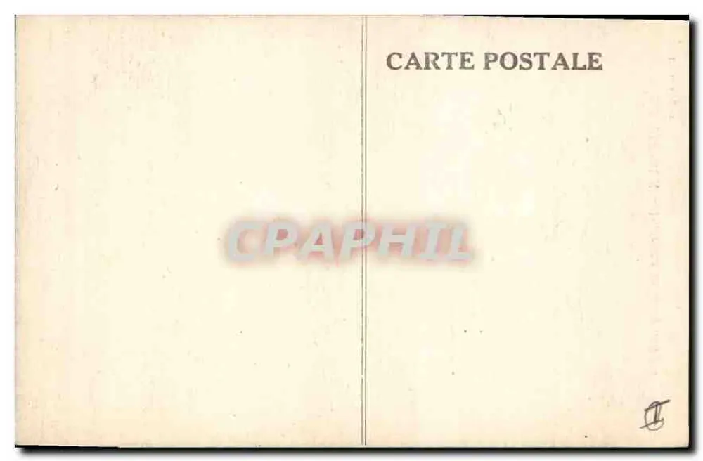 Embrun — Interior da Catedral — Edit. Lagier n°210 - Verso