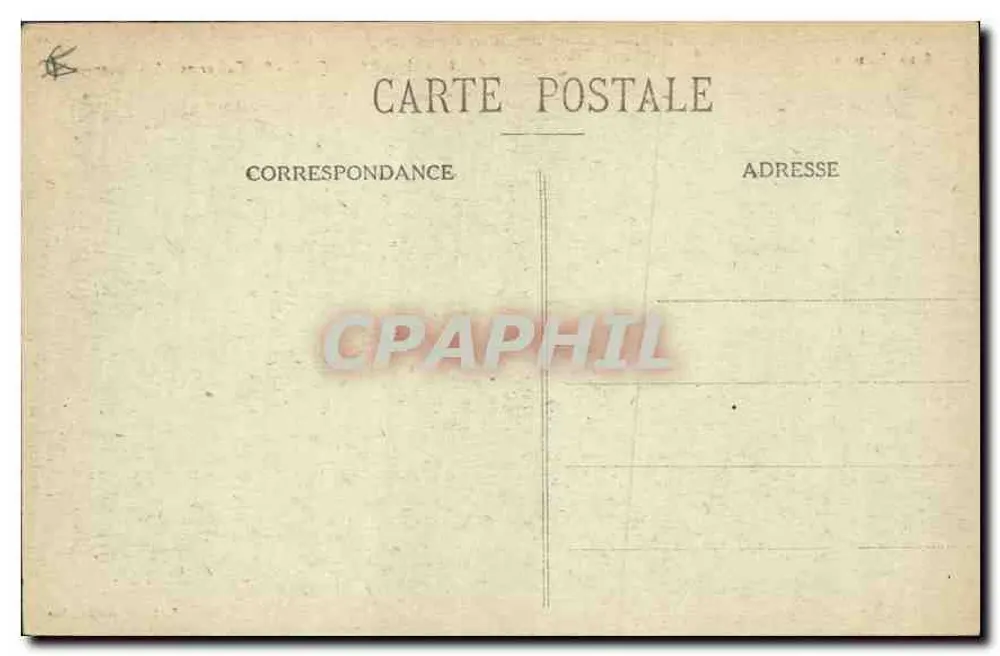Briançon - Santa Catarina - Les Casern — Os Alpes, editor Fabruide, n° 1951 bis - Verso
