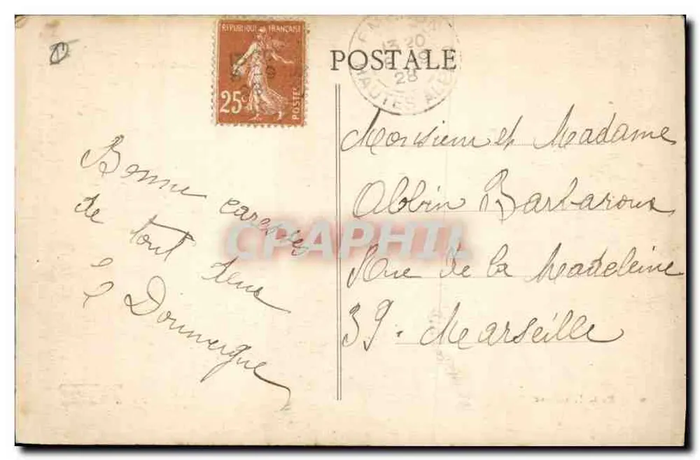 Embrun (870 m.) — Vista Geral, o Rec — Editor: R. Jaugier - Verso