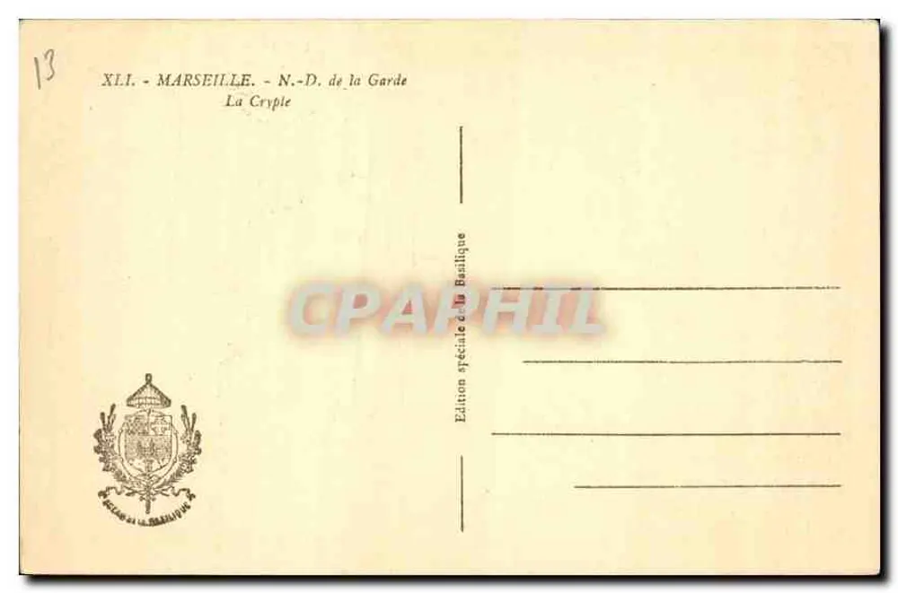 Nossa Senhora da Guarda — Os Elevadores (44) — Edição especial da Basílica - Verso