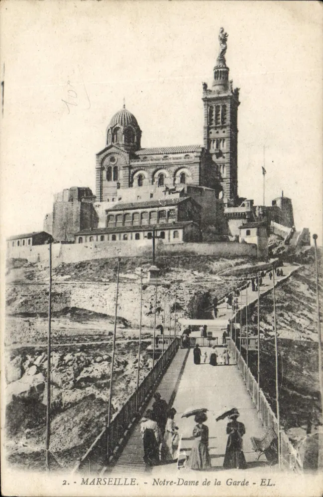 Marseille - Nossa Senhora da Guarda - EL. - Frente