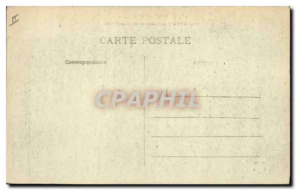 Schloss Sailhans — Cantal — 284 — Auvergne - Rückseite