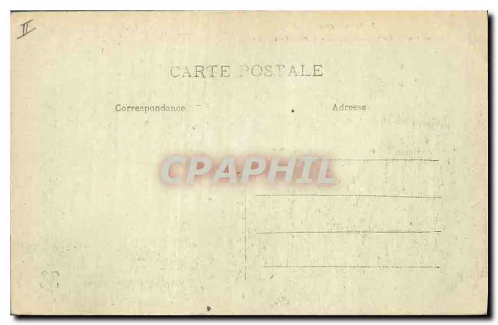 Schloss Sailhans (Südseite) — Cantal — L'Auvergne — n°282 - Rückseite