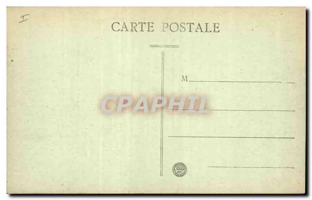 Schloss du Saillant (16. Jahrhundert) — Ostseite — Le Cantal Pictoresque, Nr. 857 - Rückseite