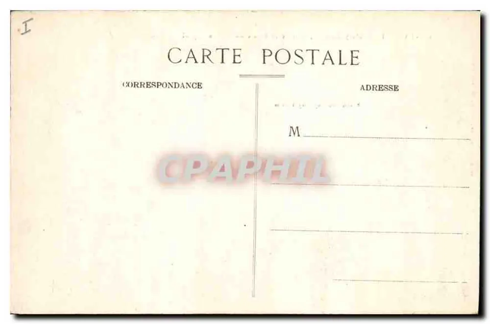Puy-Mary — Gipfel bei 1786 m — Verlag Germain Malroux, lib. edit. Civette, Auriac - Rückseite