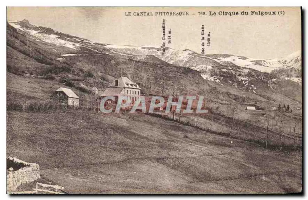 O Cantal pitoresco - 768. O Cirque do Falgoux (2) — Editor: Éditions de La Bastille, La Bastille - Frente