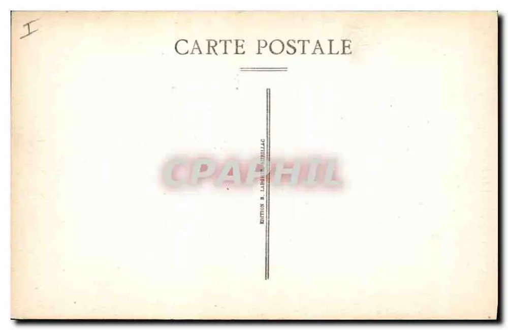 O Cantal pitoresco - 768. O Cirque do Falgoux (2) — Editor: Éditions de La Bastille, La Bastille - Verso