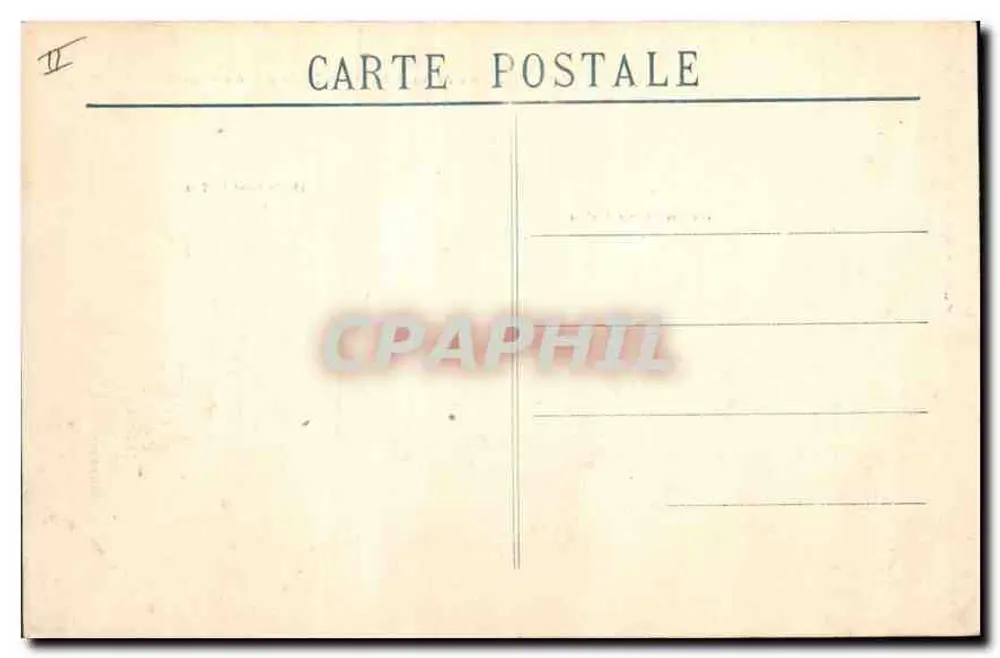 Panorama von oben am Puy-Mary — Côte Couchant — German Malteux, Crèvecœur, Verlag, Nr. 1307 - Rückseite