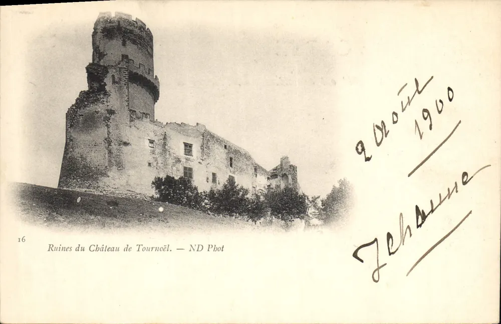 Ruins of Tournœil Castle — ND Pbot — n°16 - Front