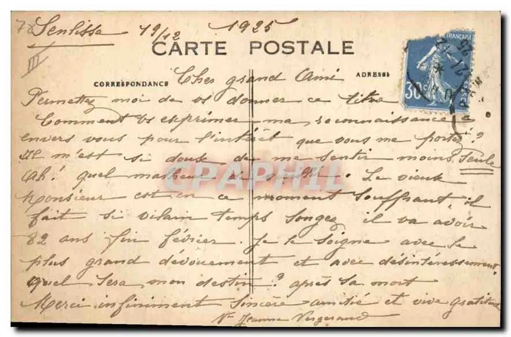Tal der Chevreuse — Das Hermitage der Vaux de Cernay - Rückseite
