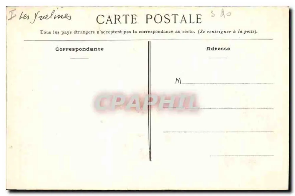 Abadia dos VAUX-DE-CERNAY — Chalé do Lago — Editor não identificado - Verso