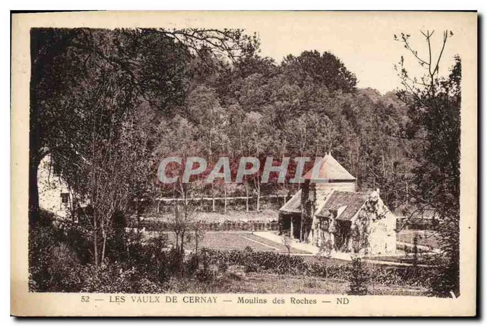 Les Vaulx de Cernay — Moulins des Roches — ND - Recto